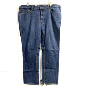True Nation by DXL Jeans Mens size 42 X 32 Athletic Fit Medium Wash Straight Leg